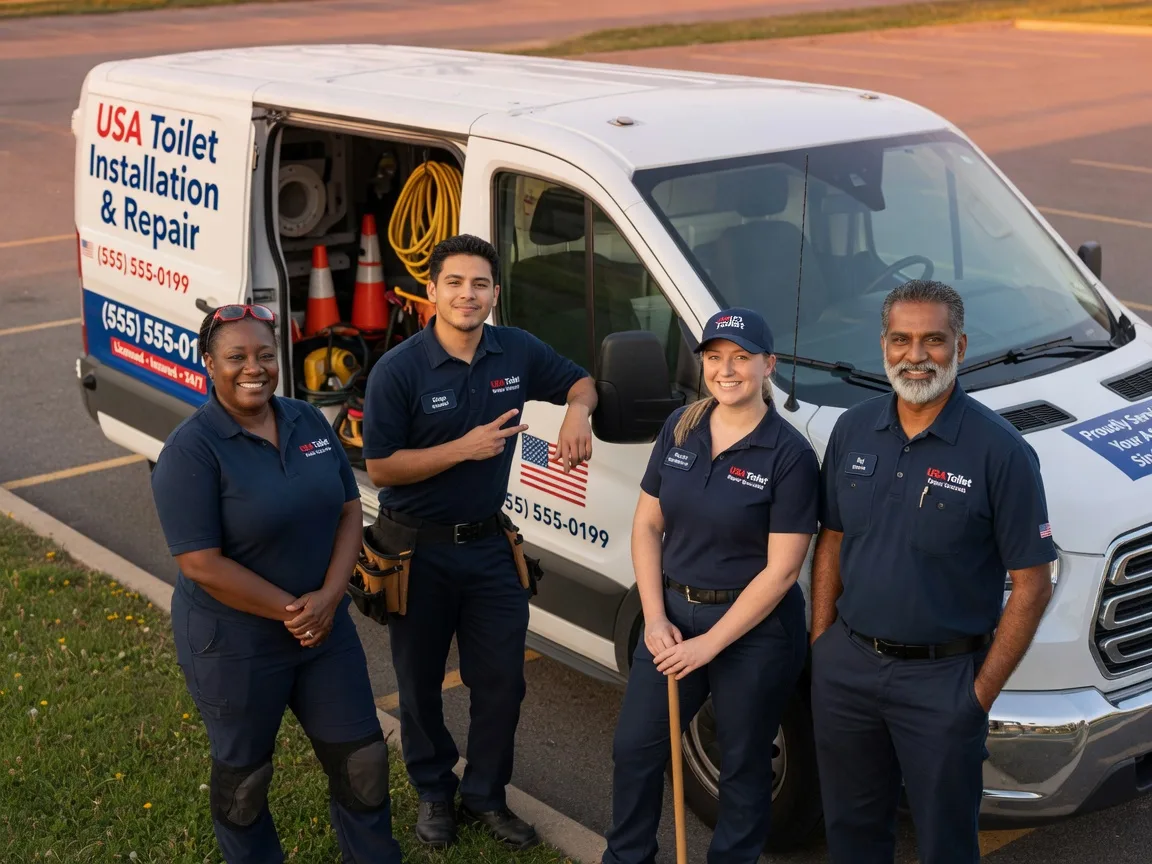 Toilet Installation company in Adamsburg, PA