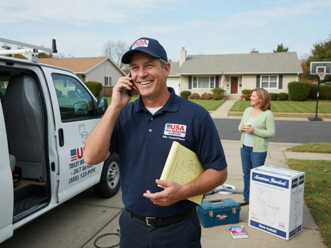 Toilet Installation Adamsburg, PA FAQs